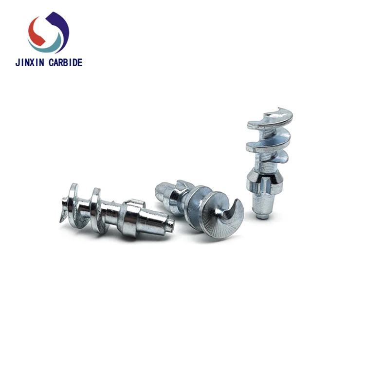 FACTORY cemented tungsten carbide snow winter tire studs ice tyre stud for Car SUV/ ATV