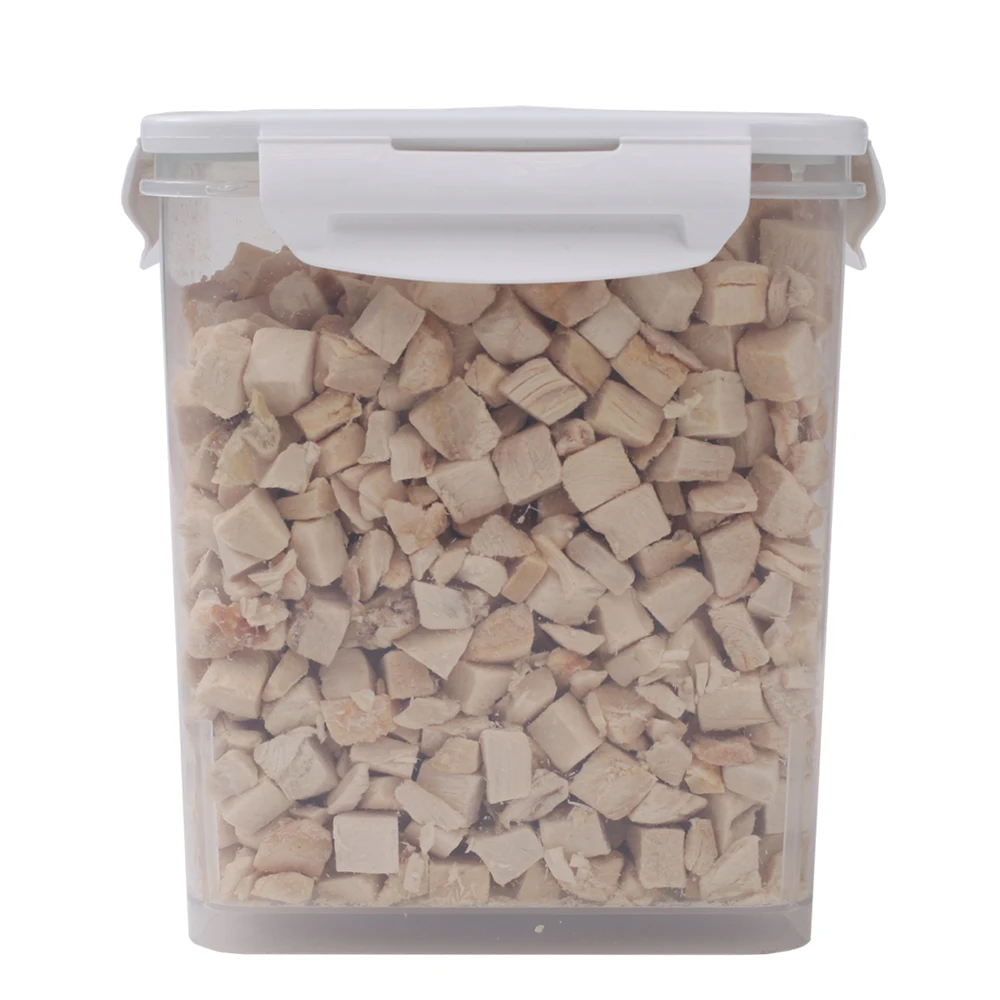Premium 100% Freeze Dried Chicken Meat Treats Healthy Snack for Dogs and Cats GrainFree Pet Food