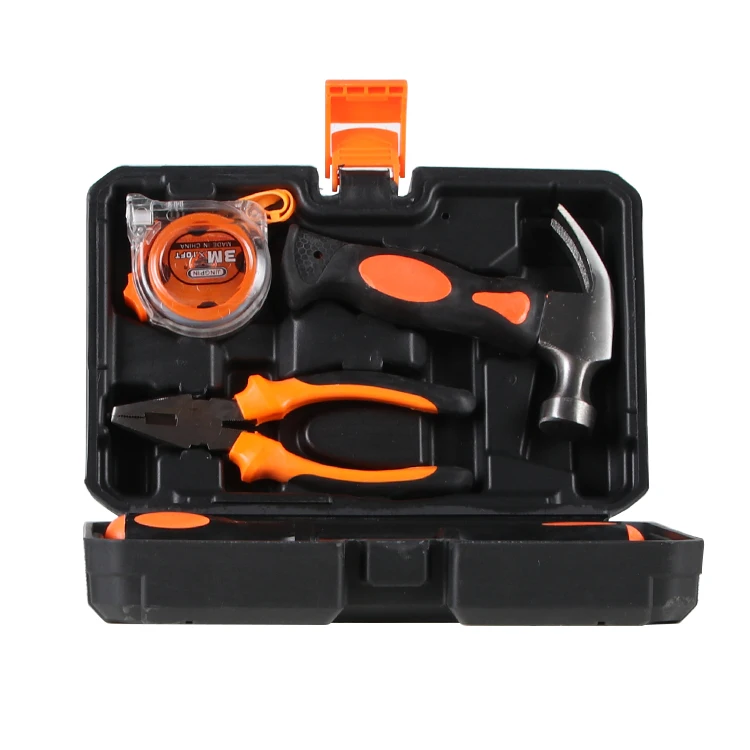 8 Pieces Repairing Mechanic Hand Household Tools Kit Set For Man