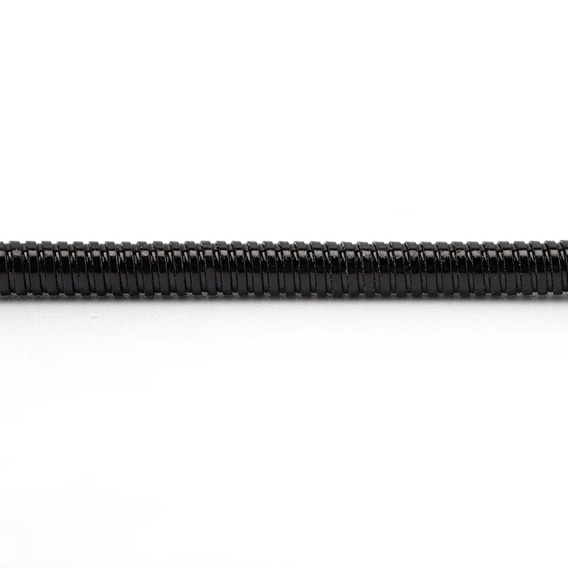 microphone flexible holder headset metal boom plated snake pipe flex metal tubing table lamp goose neck