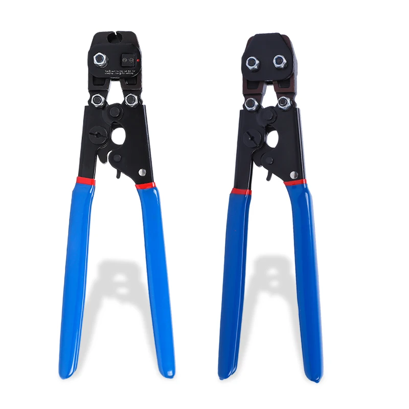 Fine show ratchet - type terminal clamp tube - type terminal clamp processing