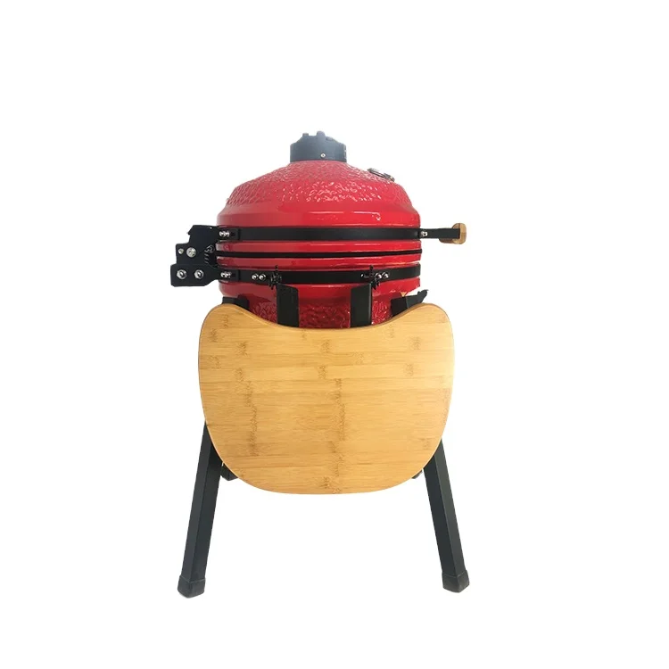 36 Cm Cordieriet Keramische Kamado Rotisserie Machinery To Make Kamado Heat Deflector Half Moon 23 Kamadoe