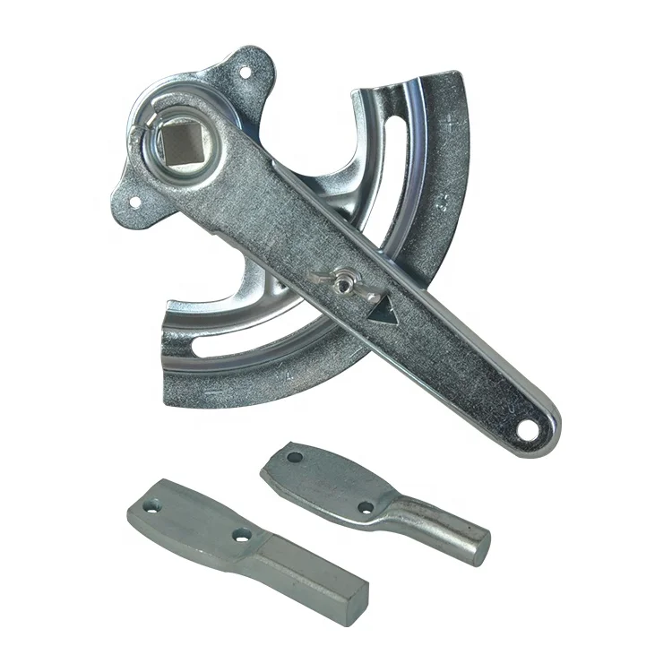 Easy to operate for Air duct ventilation VCD damper regulator accessories