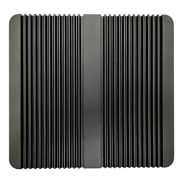 Fanless Industrial Main Board Computer Intel i7-8565U 4 Core 8 Thread 64G Nuc Ssd Drive 1.8-4.6Ghz Main Frequency Mini PC