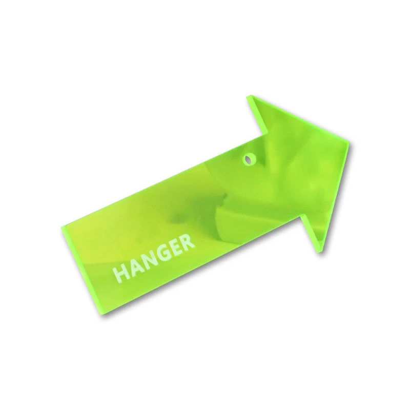 Акриловое разрешение на работу индивидуальное со шнурком креативная личность Высококачественная бирка с логотипом Рабочая карта