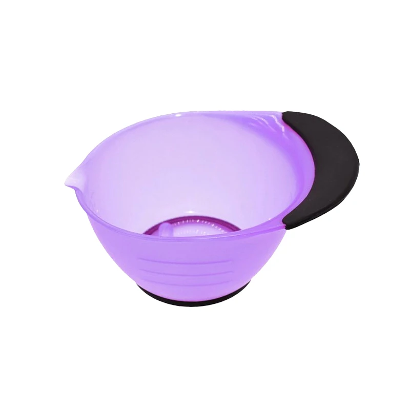 Coloring Mixing Dye Bowl DIY Hair Styling Tool Salon Color Hairdressing Plastic Bowl