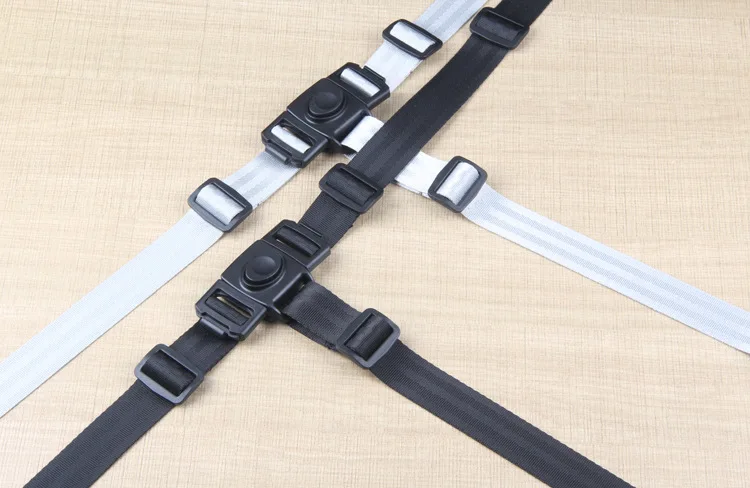 Baby Seat Belt 3 Point Seat Harness for Baby High Chair Kid Seat Strap for Children Highchair