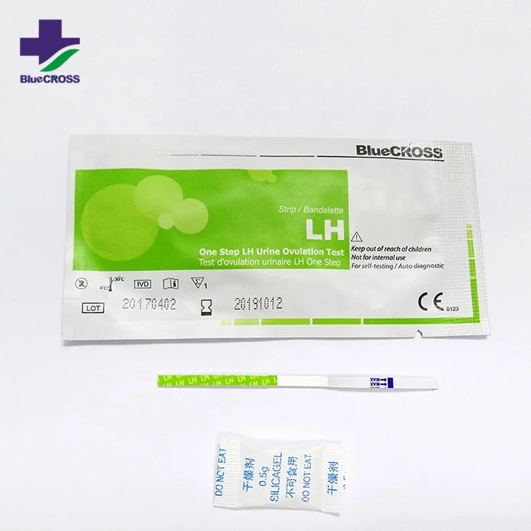 Medical Diagnostic Fertility Self Rapid Test One Step Early Accurate LH Home Urine Ovulation Test Strip Cassette Midstream Kit