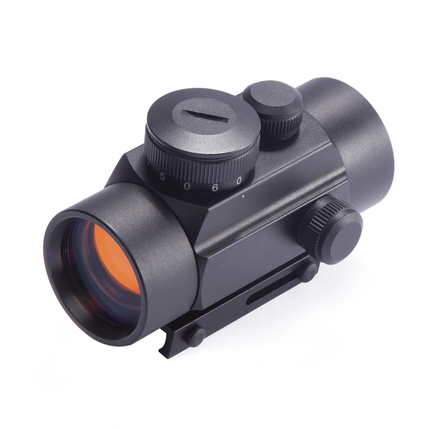 New Wide Angle 1X30 IM Scope Red Green Illuminated Red Dot Sight