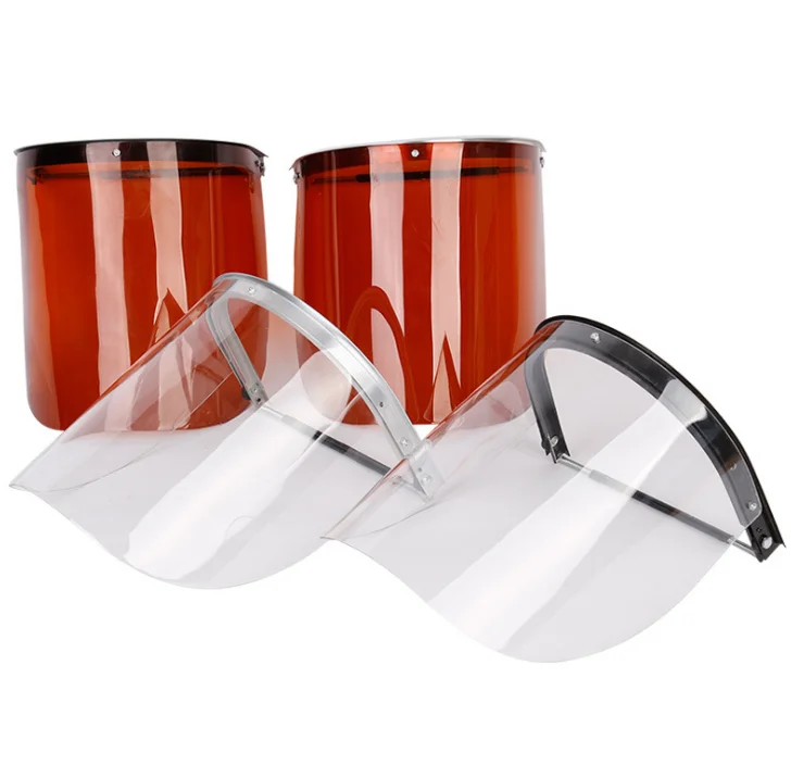 Wholesale Aluminium Plastic Sheet Bracket Face Shield Industrial