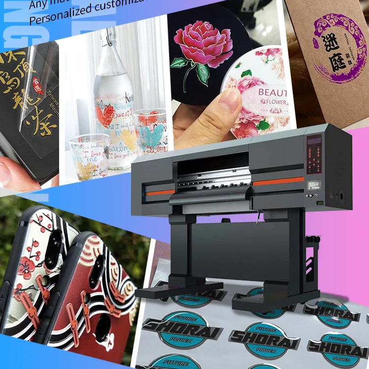 Tao Tech 60cm UV DTF sticker printer print labels, stickers, logos, suitable for any hard object surface