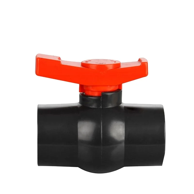 Wholesale Pvc For Water Supply Socket Pressure Reducing Slide Gate Discharge Monoblock Pneumatic Plastic Ball Valve