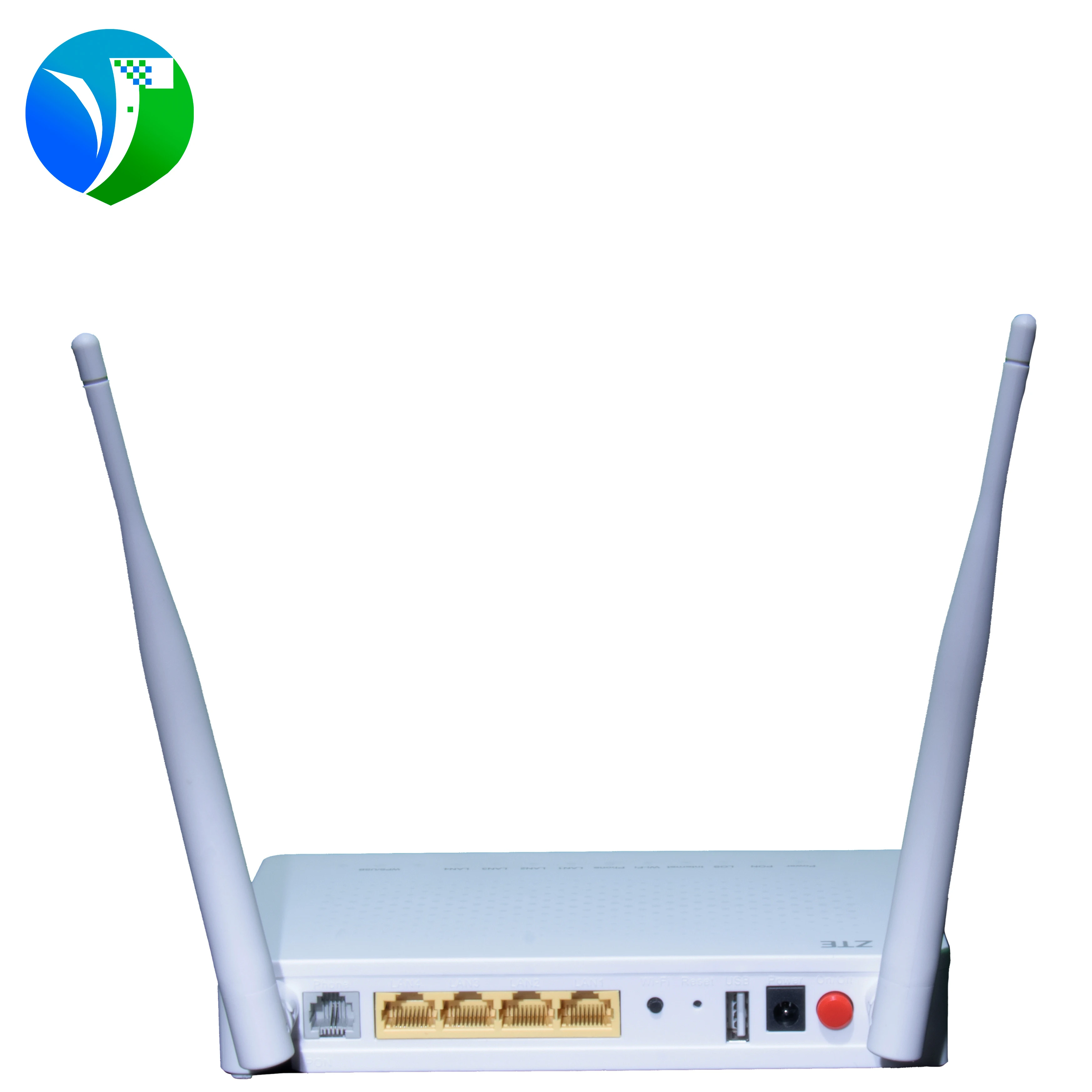 
New original ZTE F660 V8 GPON XPON ONU ONT 1GE+3FE +1Pots+1USDB+Wifi 2.4G,Antanna gain 5db Router Modem 