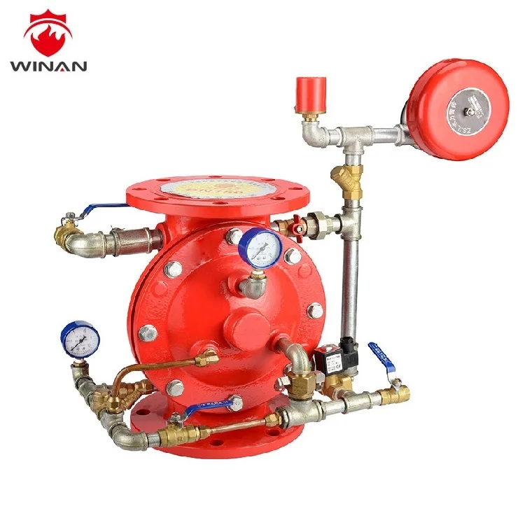 Made in China high quality fire alarm system deluge valve