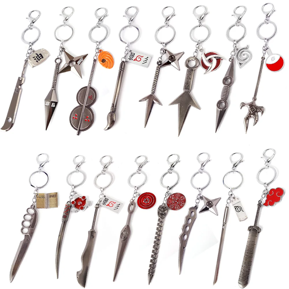 New Arrival Dagger Darts Keychain Accessories Metal Key Chains for Women Men Gift