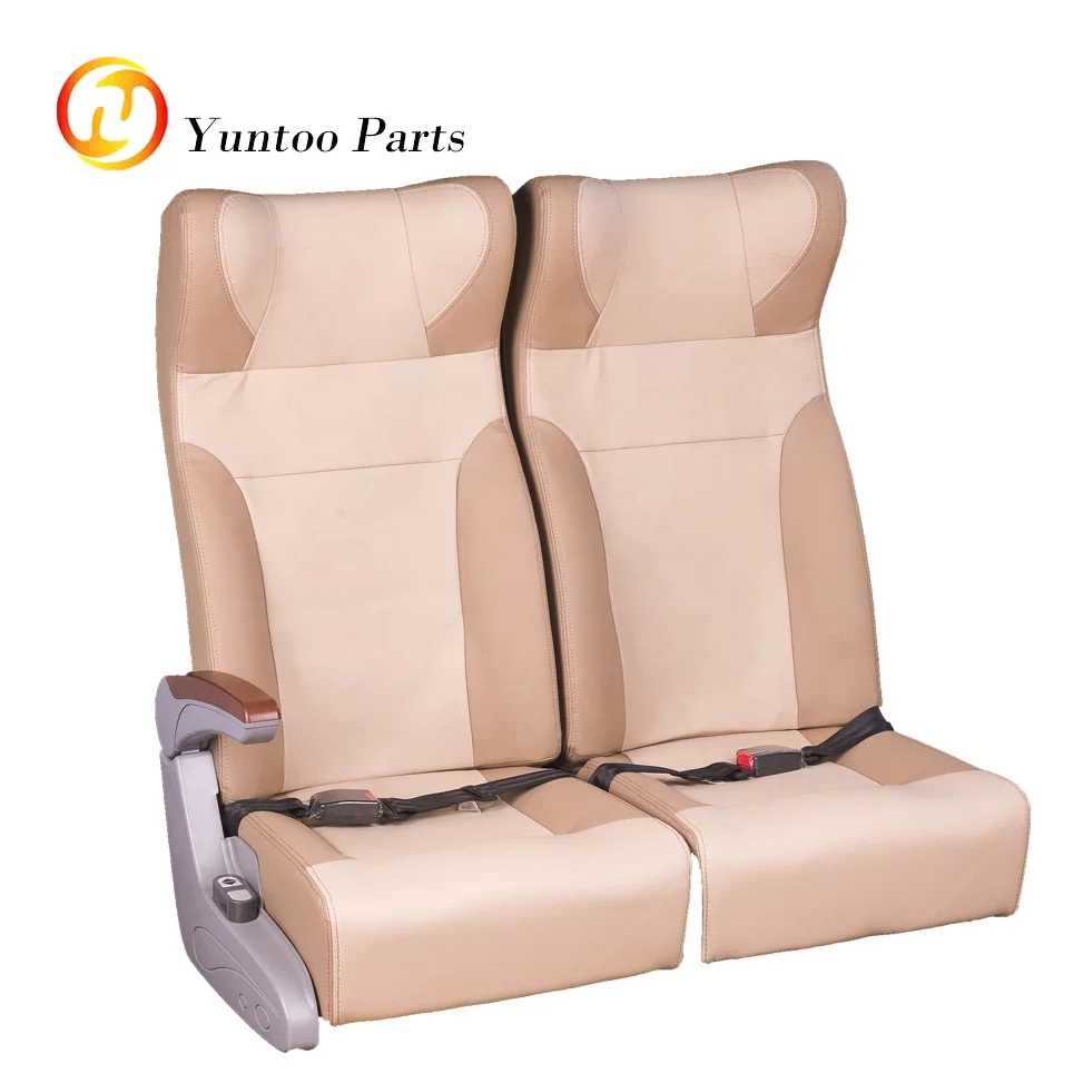 luxury coach bus 440mm passenger seats with OEM equipment