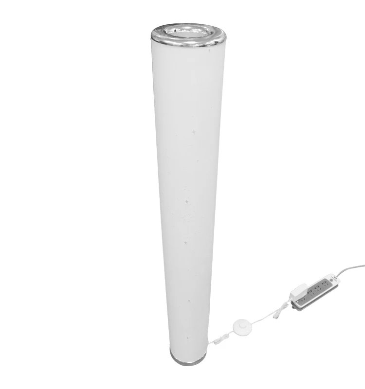 GS approval indoor lighting modern star patten cylinder shape SMD2835 LED floor lamp for living room