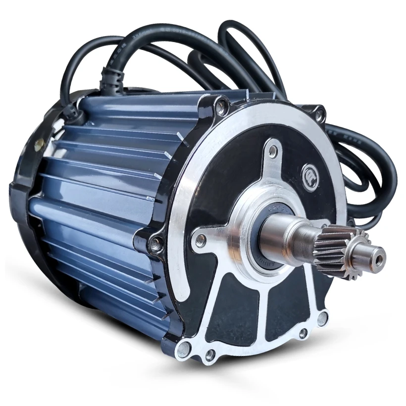 Широко используемый E ATV трехколесный велосипед рикша BLDC мотор 48В