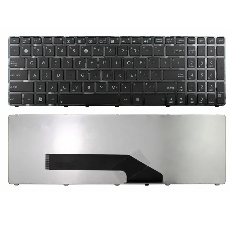  Дешевая Клавиатура для ноутбука ASUS K50 K60 клавиатура лучшего качества Оригинальная цвет