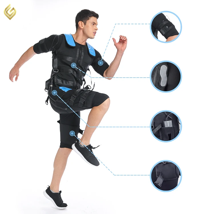 Xbody in same full body workout wireless  EMS  fitness electric muscle stimulator ems fitness suit and ems training suit