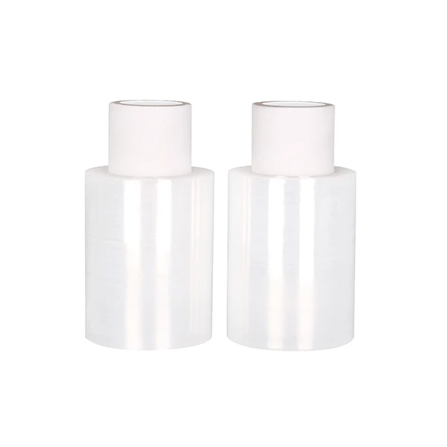 Factory Price 18 Inch Pe Pallet Stretch Wrap Film Carton Handy Mini Stretch Film