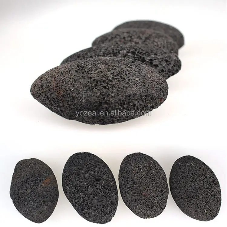 Yozeal Factory Hot Selling Natural Color Star Shaped Pumice Stone For Foot Cleaning