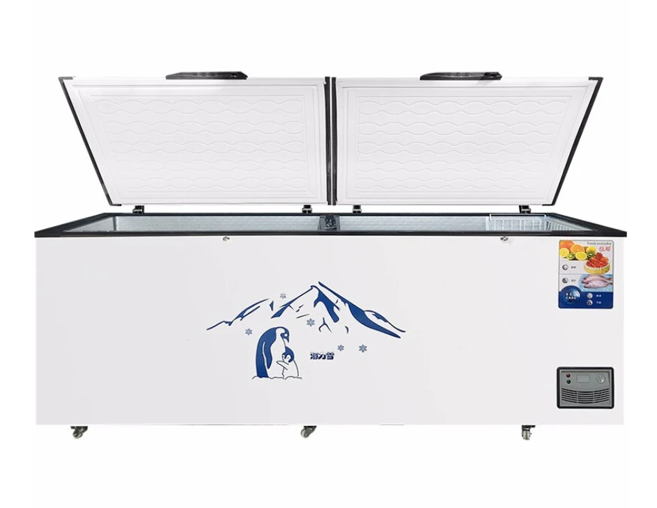 Good Quality Chest Other Upright Small Deep Commercial Freezer Vertical