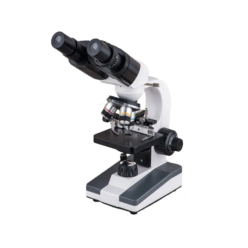 XSP-116B Optical Biological Microscope with High Quality Binocular or Trinocular hea used in School Teaching and Lab Research