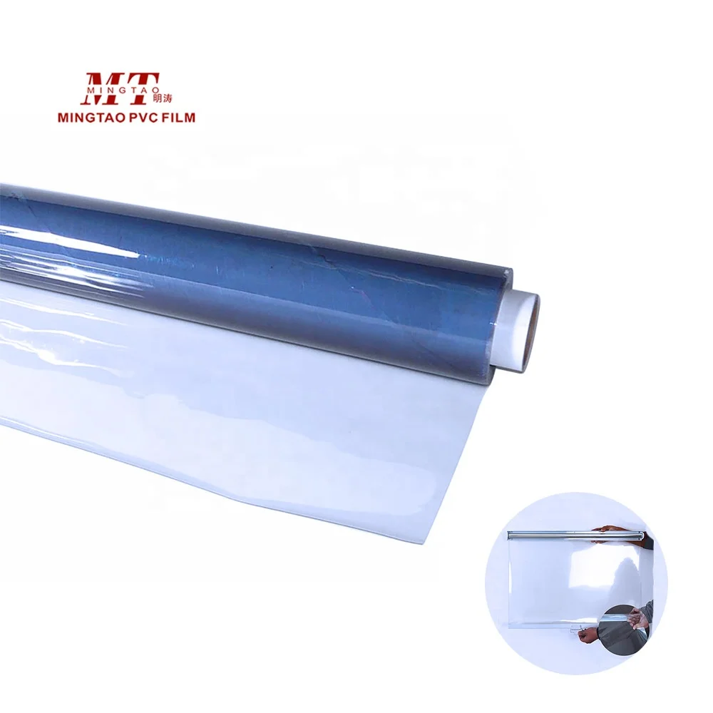 Eco-friendly PVC clear vinyl roll for greenhouse 200 micron plastic film