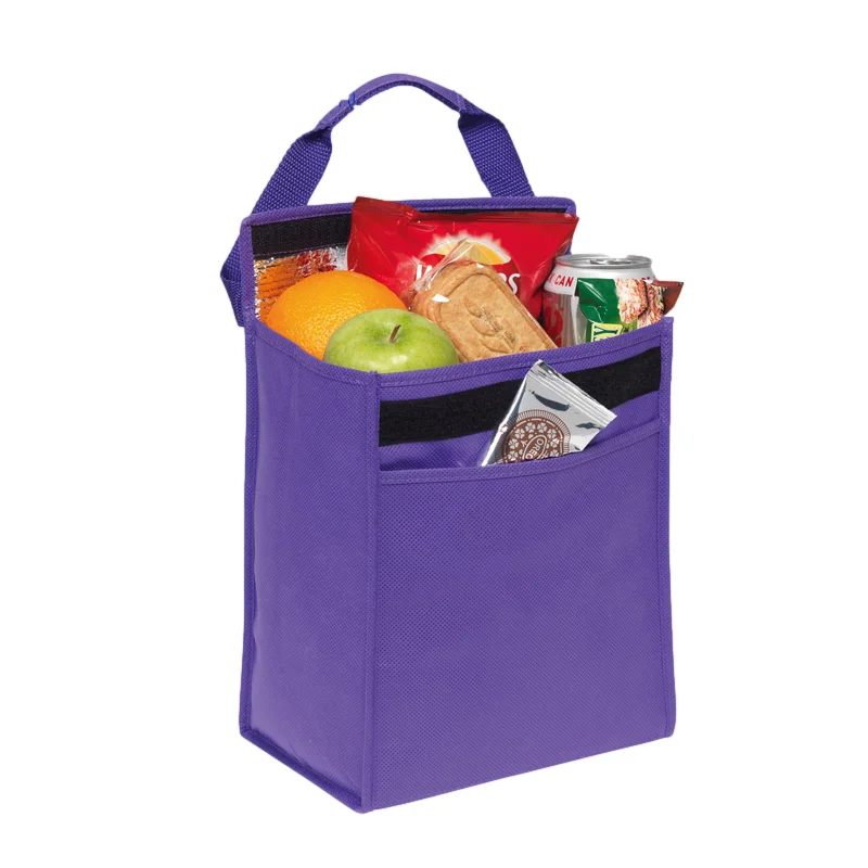 Охлаждающая мягкая термоизолированная Упаковка из полиэстера, сумка-холодильник для ланча и пикника