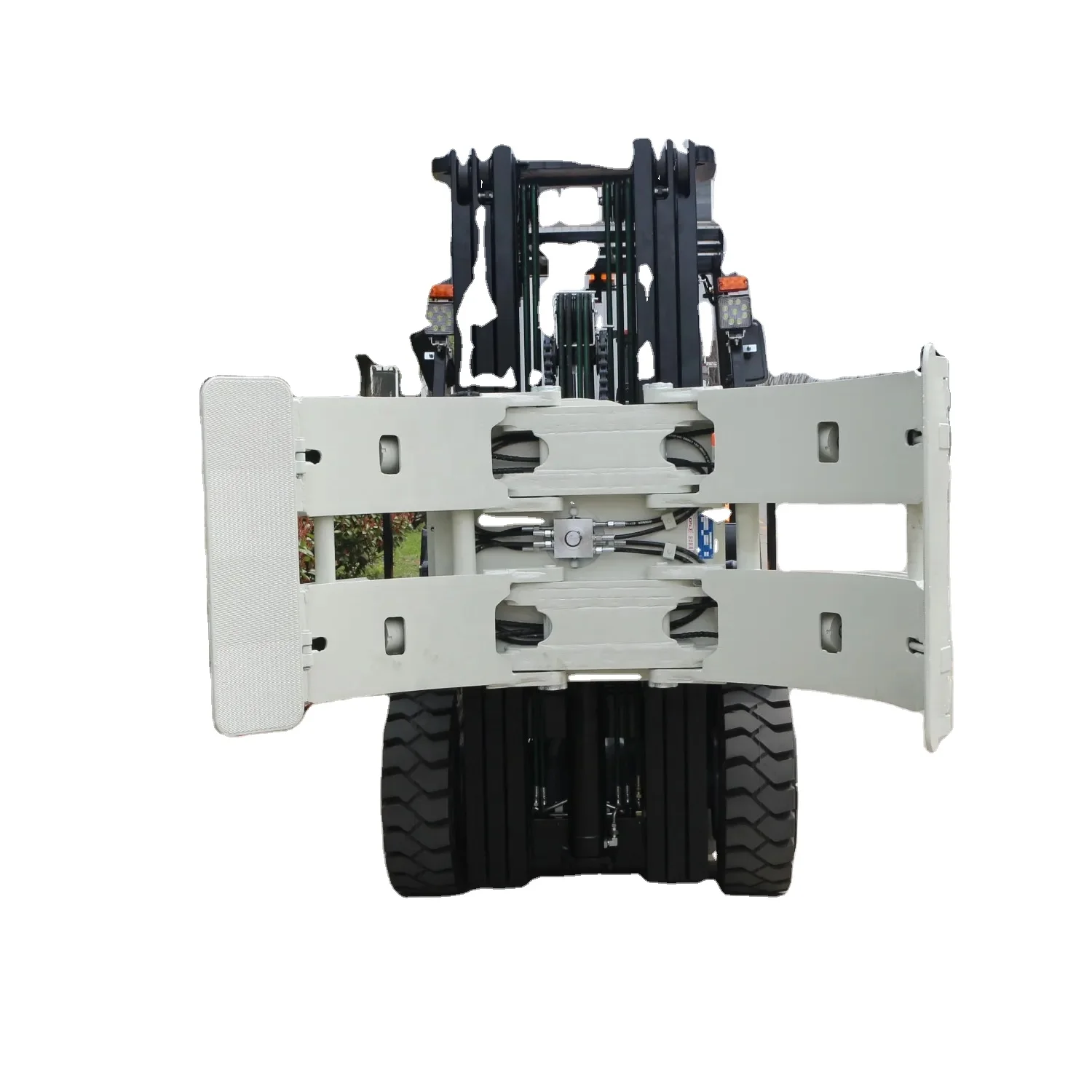 Forklift Attachments Model Suitable Paper Industries Paper Roll Clamps Different Open Range Various Forklift