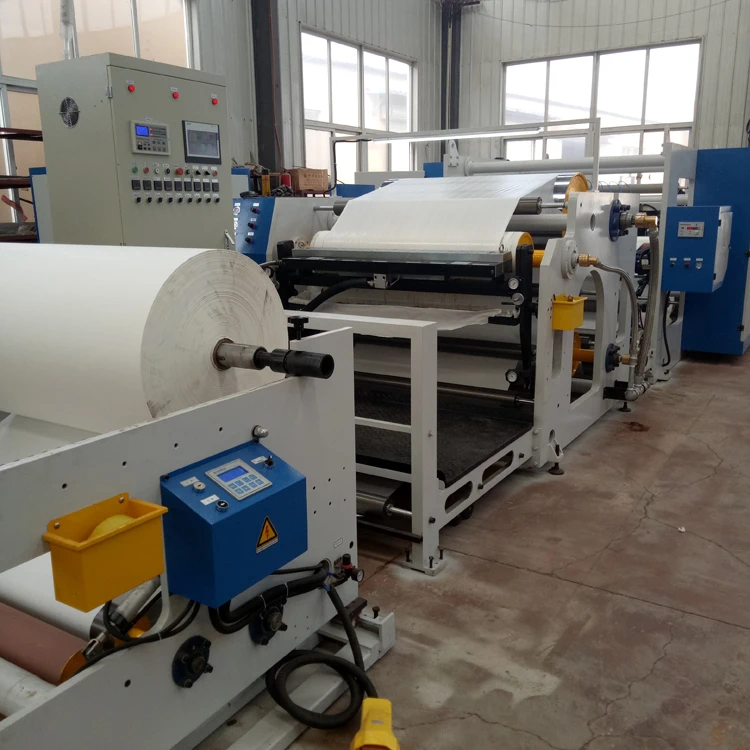 Industrial adhesive tape production line