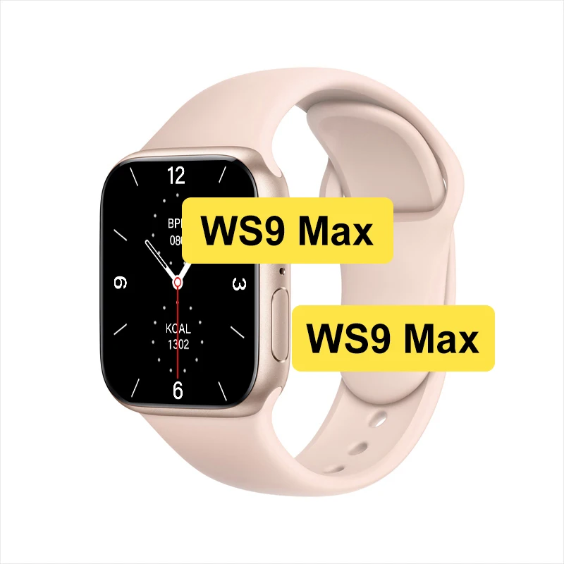 WS9 Max IP67 Waterproof Smart Watch 7 Heart Rate Health Fitness Sports 4G Android Digital Calendar Fashion Kids Smart Watch