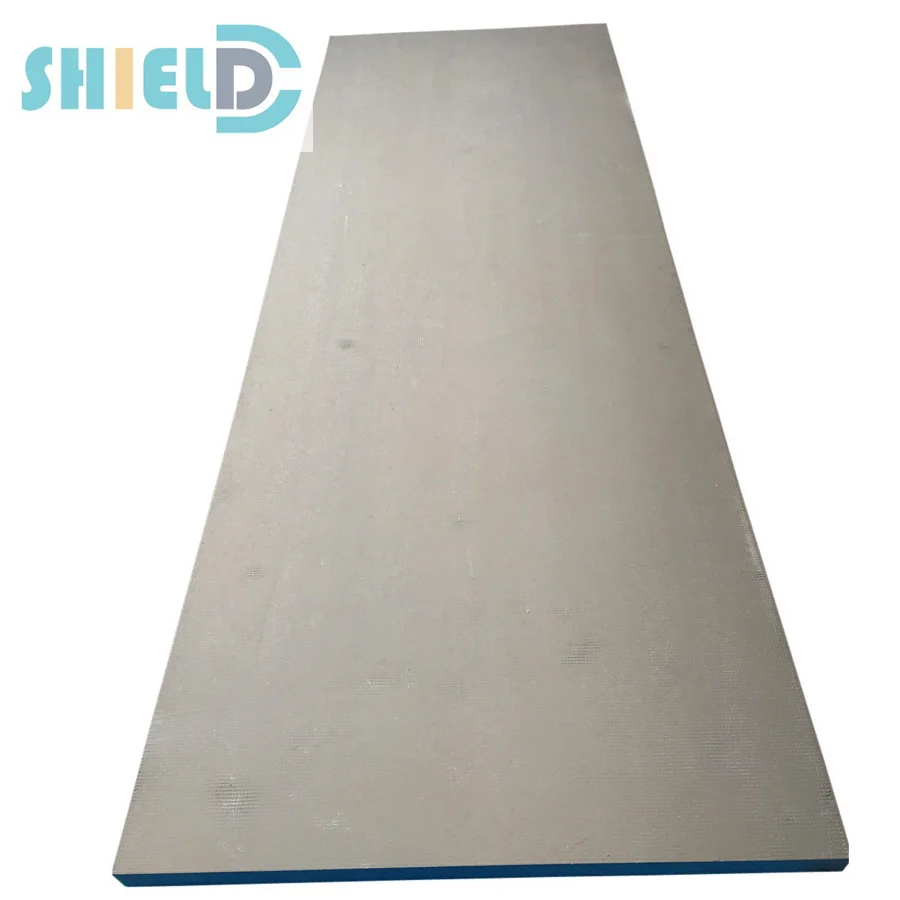 thermal xps board under swimming pool tile backer board