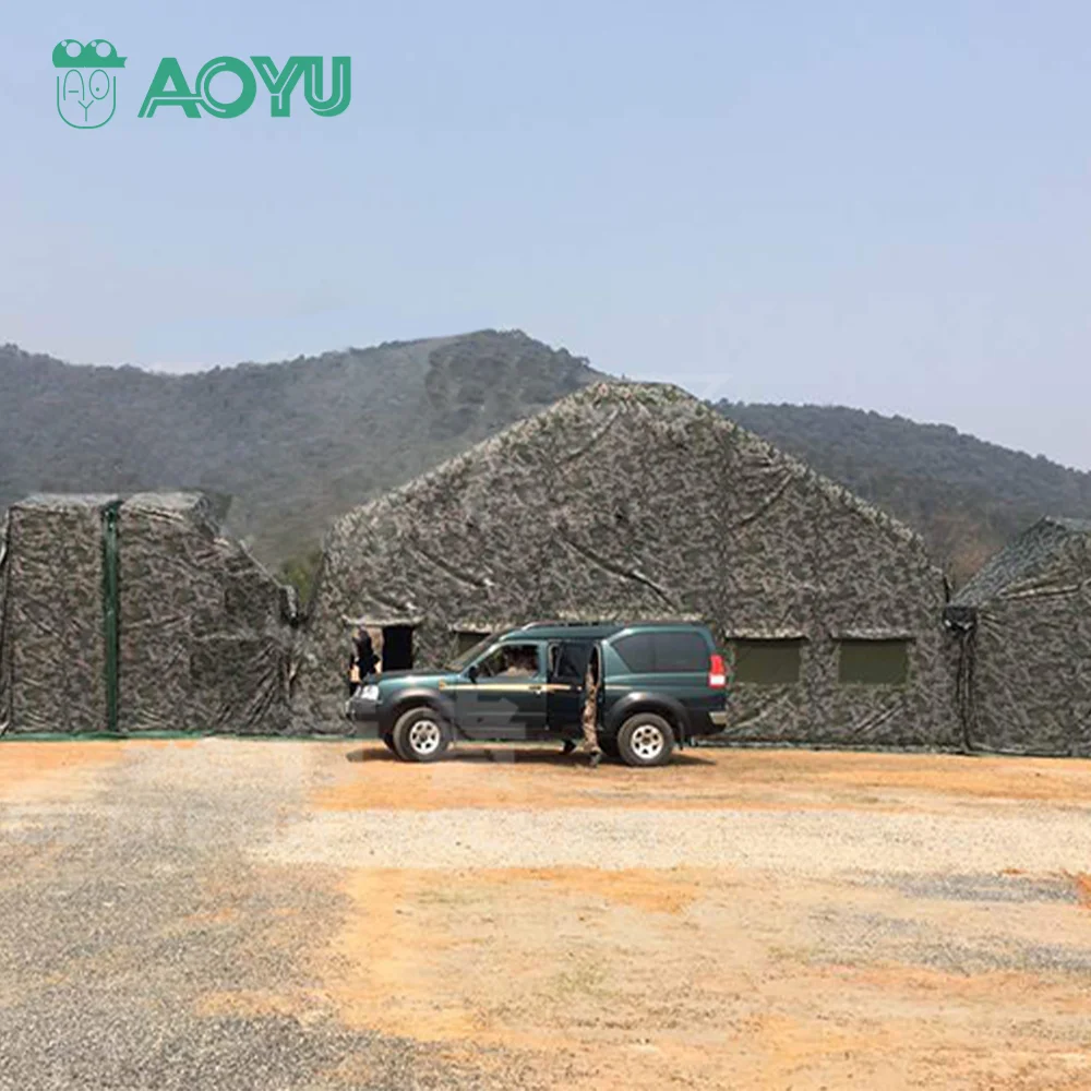 new design waterproof and fire-resistant pvc medical commercial inflatable Cover tent emergency living office