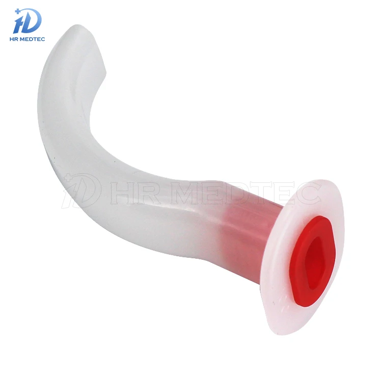China wholesale Medical Sterile Disposable Oral Oropharyngeal Airway Tube for Unconcious Patient First-aid device with All Sizes