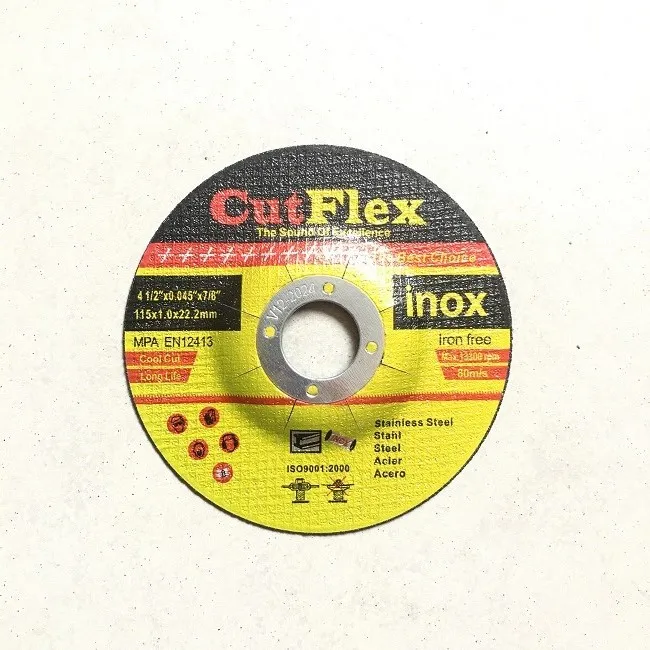 Профессиональный режущий диск CutFlex 4,5 дюйма, качество США