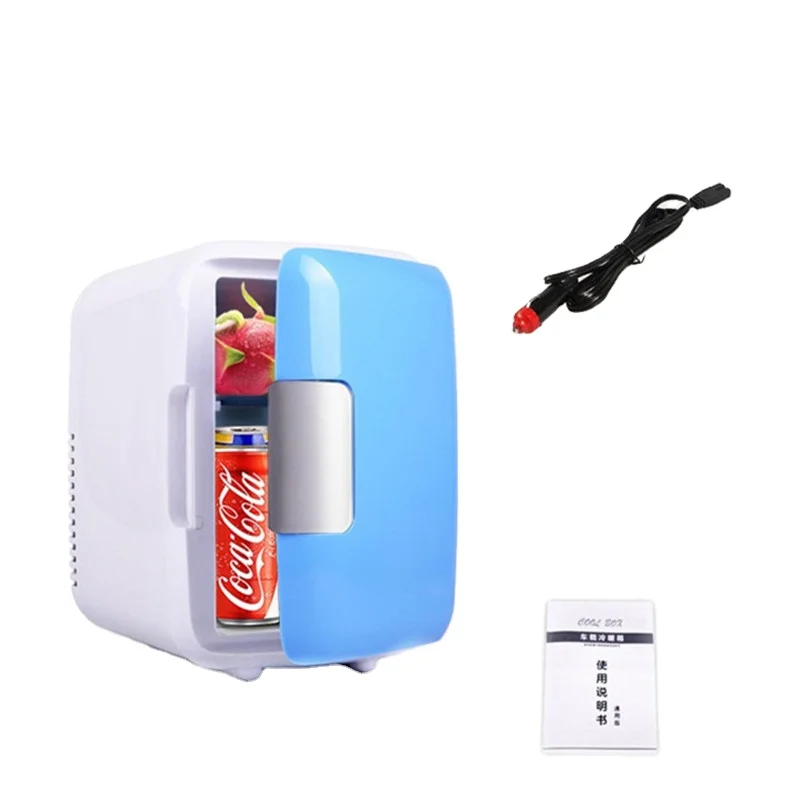 
4L Mini Fridge Portable Cosmetic Fridge For Beauty Mini Fridge Car Cosmetic Refrigerator 