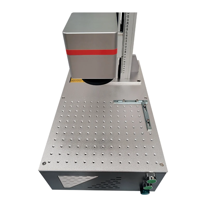 Small fiber laser Marking Machine for stainless steel Metal Nameplate Engraving Machine Acrylic Portable Marking Machine