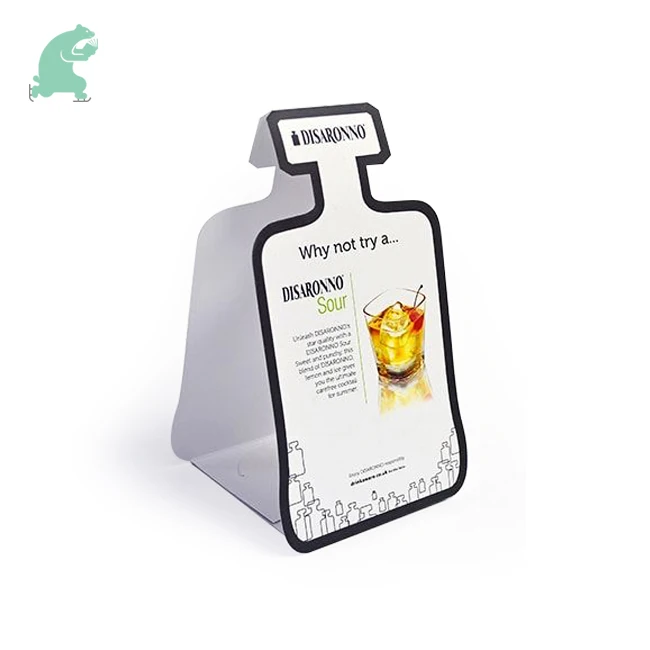 Price Menu Table Tent Card Digital Printing for Club Restaurant Hotel Menu