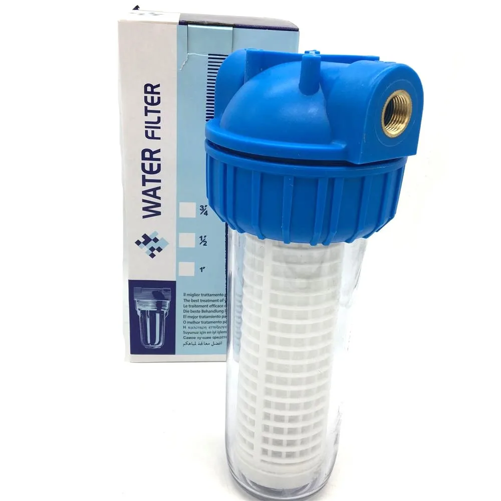 Sediment Filter Attachment Line Water Hose Filter Garden Hose Filter Pressure Washer Inlet 20 mm Big Flow