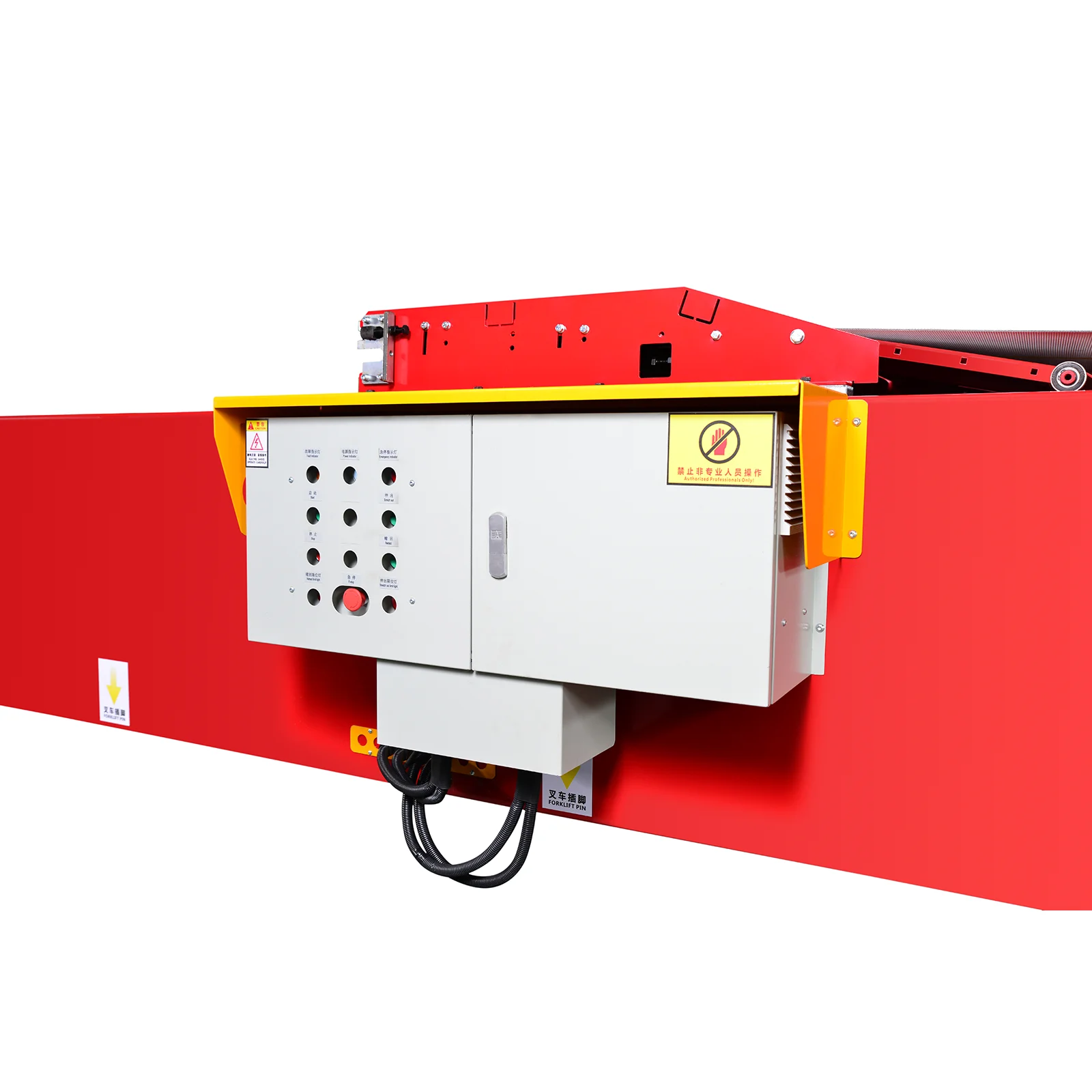 Van&truck Loading Unloading 3 / 4 / 5 Section Telescopic Belt Conveyor