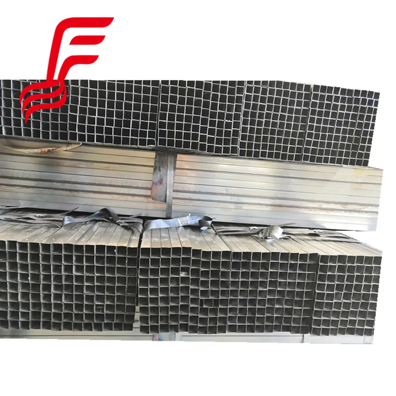 Full range!75*75mm Square Tube Q235 Black Hollow Section Rectangular Steel Pipe