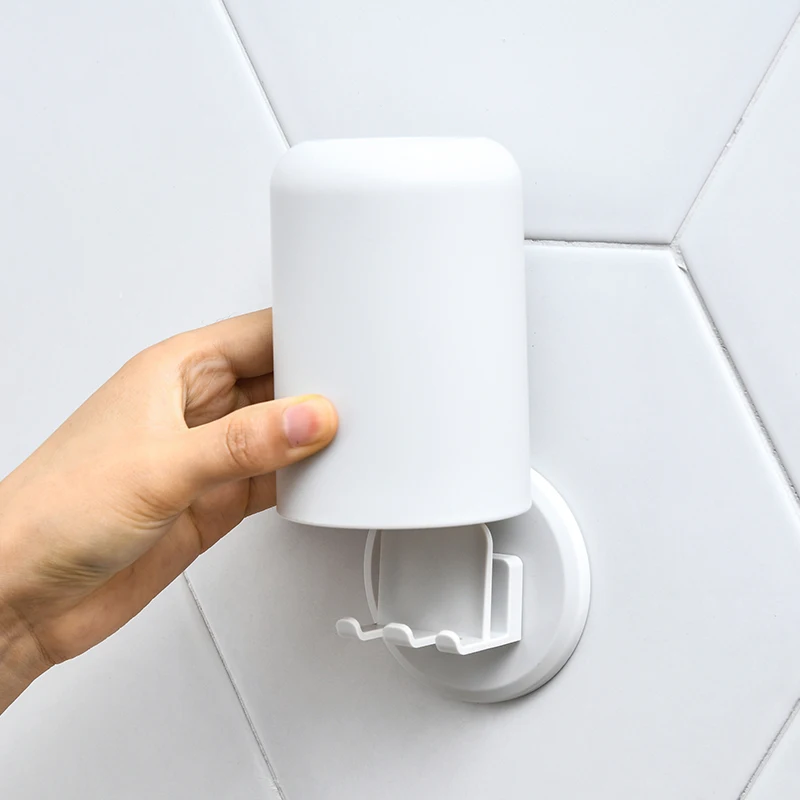
Eco-friendly Plastic Wall Mount Toothbrush holder For Bathroom 