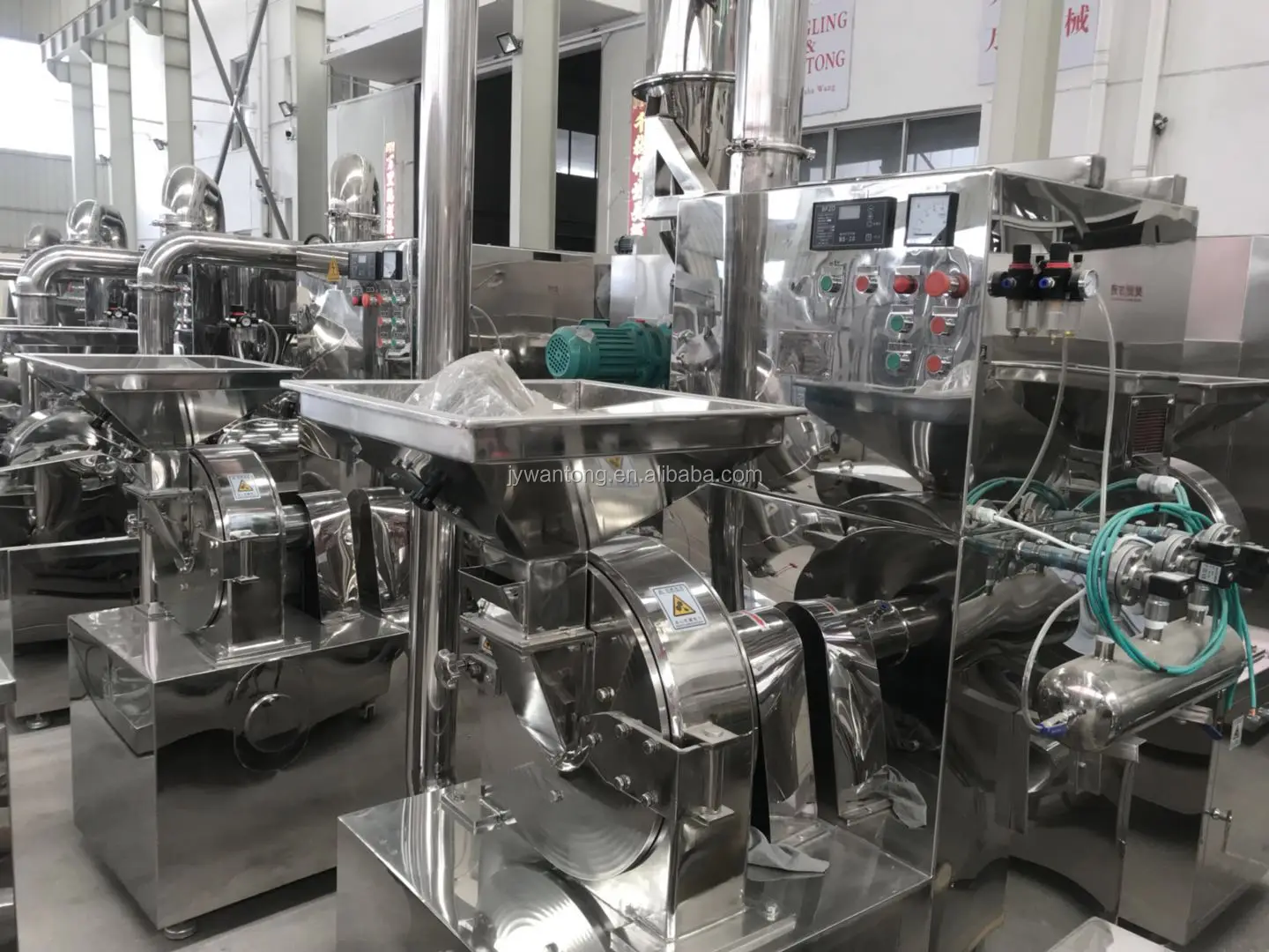 WLF MHJ Industrial dried herb Tea leaf cocoa bean grinder machine/crusher crushing machine