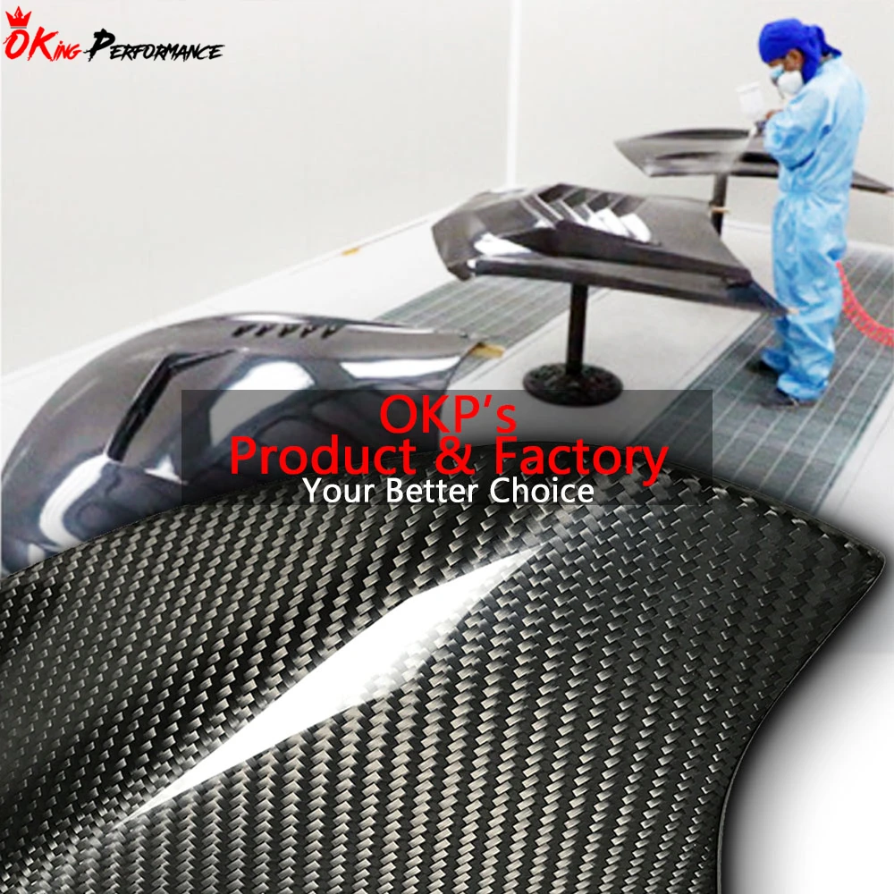 Dry Carbon Fiber Aero Bridge Vent For Mclaren 720S Body Kit