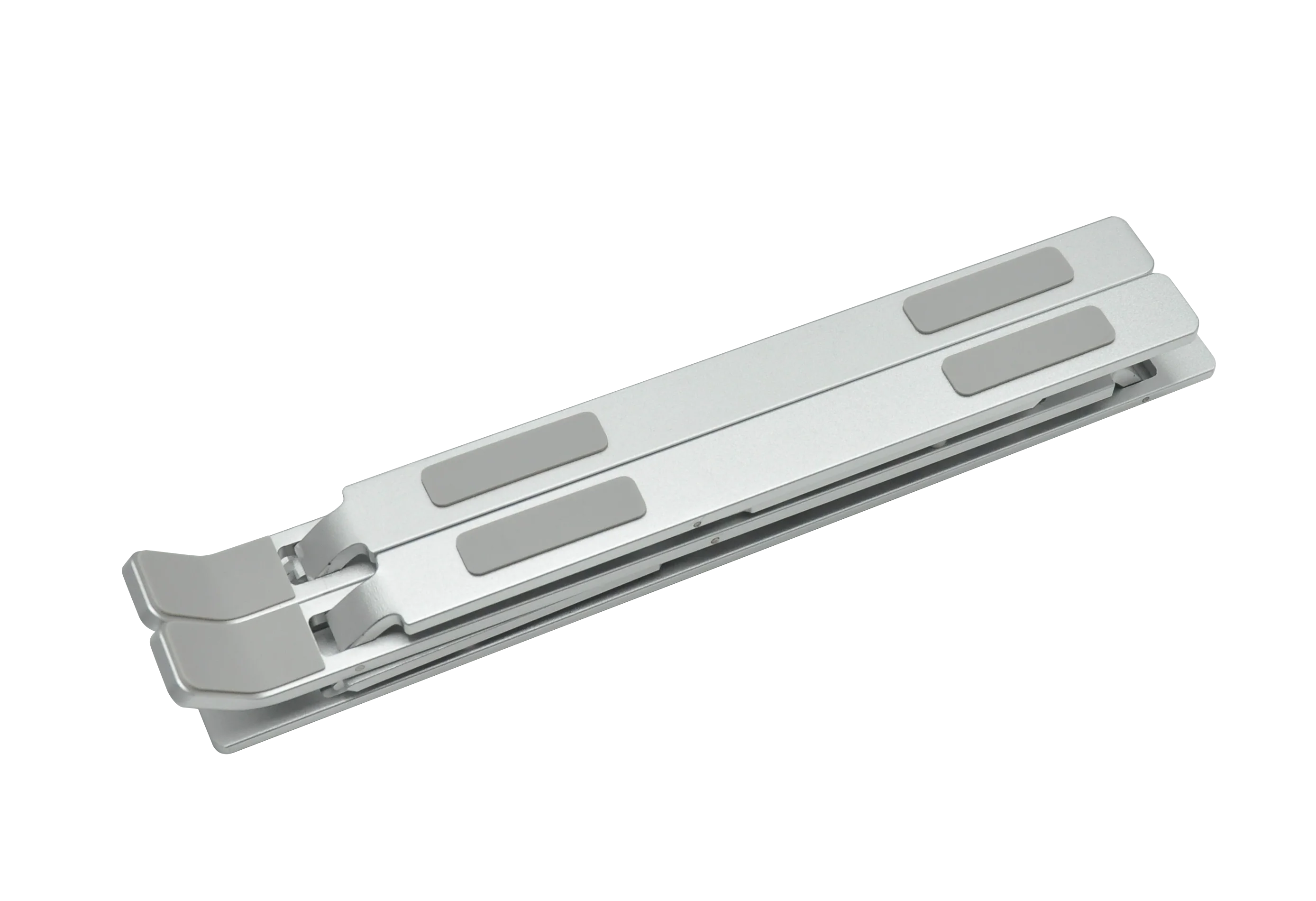 Custom Aluminum Folding Adjustable Height Laptop Tablet Holder Stands