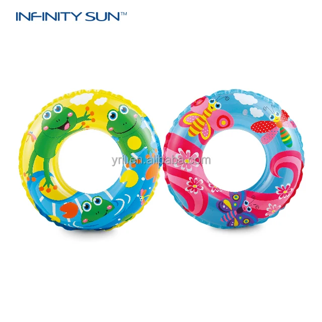 Надувной бассейн INFINITY SUN для детей игрушка-кольцо плавания бассейна пляжа вечеринки на открытом воздухе