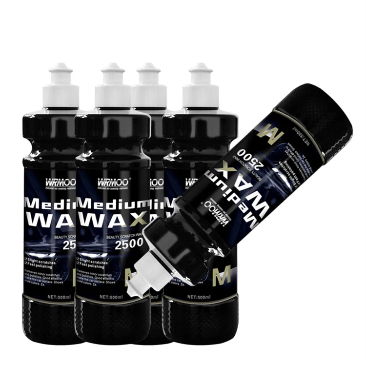 Boutique Car Polish Wax Medium Cutting Wax Remove Oxide Layer Car Coating Polish Auto Wax