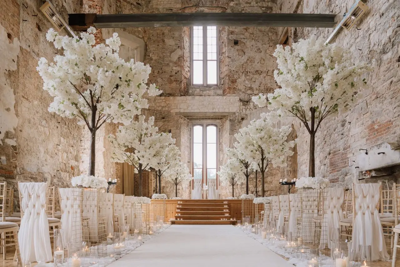 Wedding cherry blossom tree artificial cherry blossom tree arches